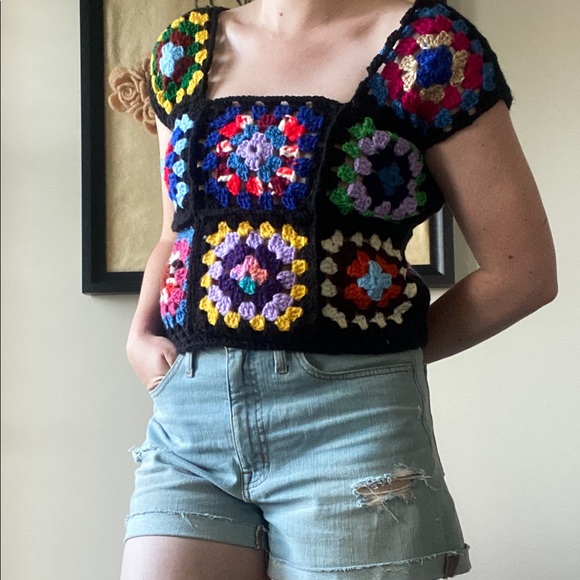 Vintage crochet top - Picture 6 of 6
